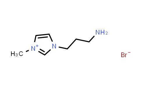 CAS No. 914770-45-9, 1-(3-Aminopropyl)-3-methyl-1H-imidazol-3-ium bromide