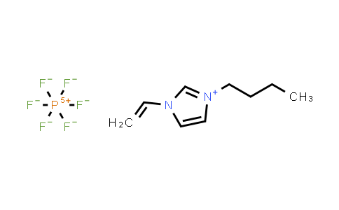 CAS No. 915358-85-9, 3-丁基-1-乙烯基-1H-咪唑-3-鎓六氟磷酸盐(V)