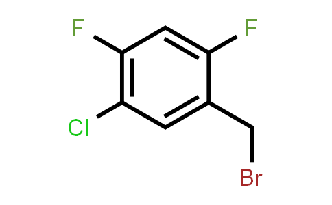 CAS No. 915409-64-2, 1-(Bromomethyl)-5-chloro-2,4-difluorobenzene