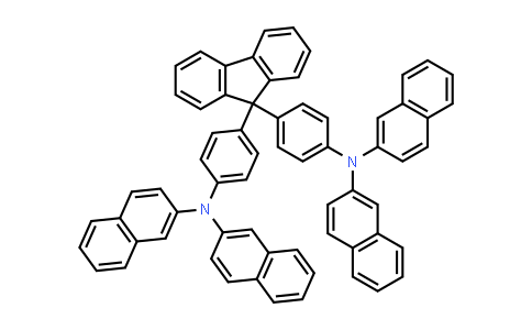 CAS No. 916061-87-5, 9,9-Bis[4-[di(2-naphthyl)amino]phenyl]fluorene