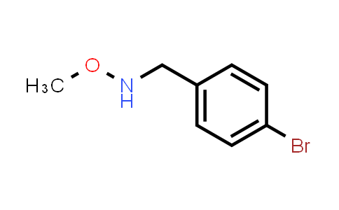 CAS No. 916582-47-3, N-(4-bromobenzyl)-O-methylhydroxylamine