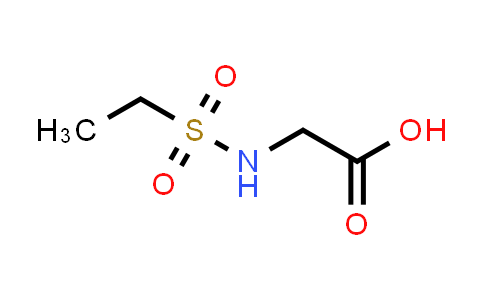 CAS No. 923176-95-8, (Ethylsulfonyl)glycine