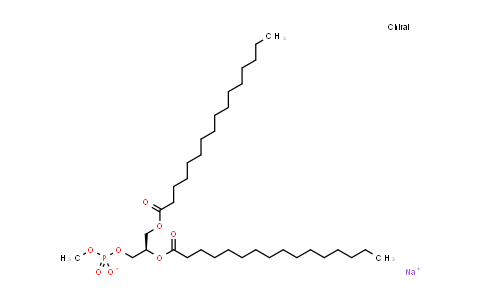 CAS No. 92609-89-7, Sodium (R)-2,3-bis(palmitoyloxy)propyl methyl phosphate