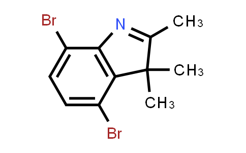 928333-79-3 | 4,7-Dibromo-2,3,3-trimethyl-3H-indole