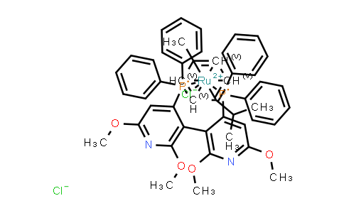 CAS No. 942441-13-6, P-Phos RuCl (p-cymene)]Cl