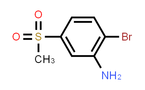 942474-24-0 | 2-溴-5-甲磺酰基苯胺
