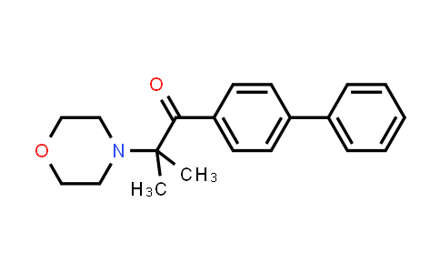 CAS No. 94576-68-8, 1-([1,1'-联苯]-4-基)-2-甲基-2-吗啉代丙烷-1-酮