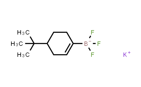 CAS No. 945760-93-0, Potassium (4-(tert-Butyl)cyclohex-1-en-1-yl)trifluoroborate
