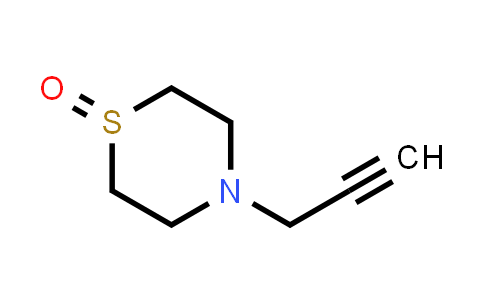 CAS No. 946504-81-0, 4-(Prop-2-yn-1-yl)thiomorpholine 1-oxide