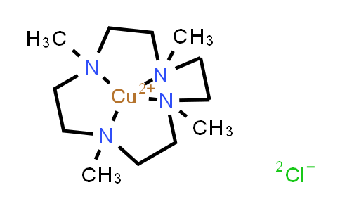 CAS No. 94955-61-0, Copper,1,4,7,10-tetramethyl-1,4,7,10-tetrazacyclododecane,dichloride