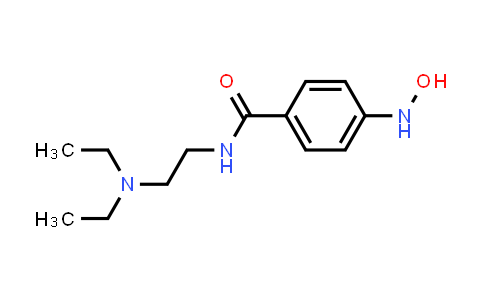 CAS No. 95576-27-5, Procainamide 4-hydroxylamine