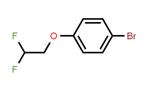 CAS No. 958454-32-5, 1-Bromo-4-(2,2-difluoroethoxy)benzene