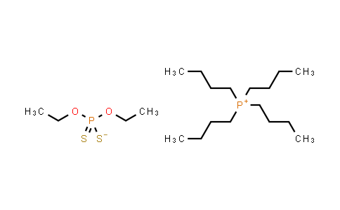 CAS No. 96131-57-6, 四丁基膦 O,O-二硫代磷酸二乙酯