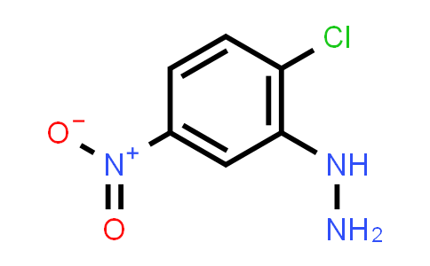 CAS No. 96701-59-6, (2-氯-5-硝基苯基)肼