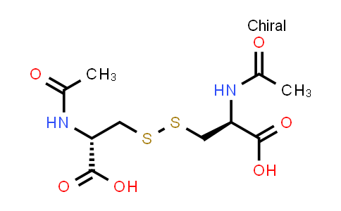 MC863238 | 97247-12-6 | (2S,2'S)-3,3'-disulfanediylbis(2-acetamidopropanoic acid)