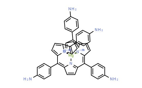 98086-28-3 | Magnesium, [[4,4′,4′′,4′′′-(21H,23H-porphine-5,10,15,20-tetrayl)tetrakis[benzenaminato]](2-)-N21,N22,N23,N24]-, (SP-4-1)-